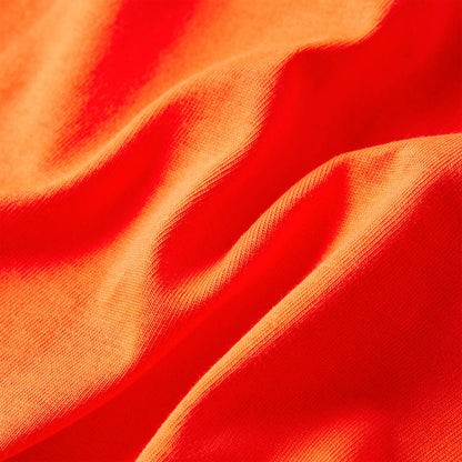 Kindershirt met lange mouwen 104 feloranje 104