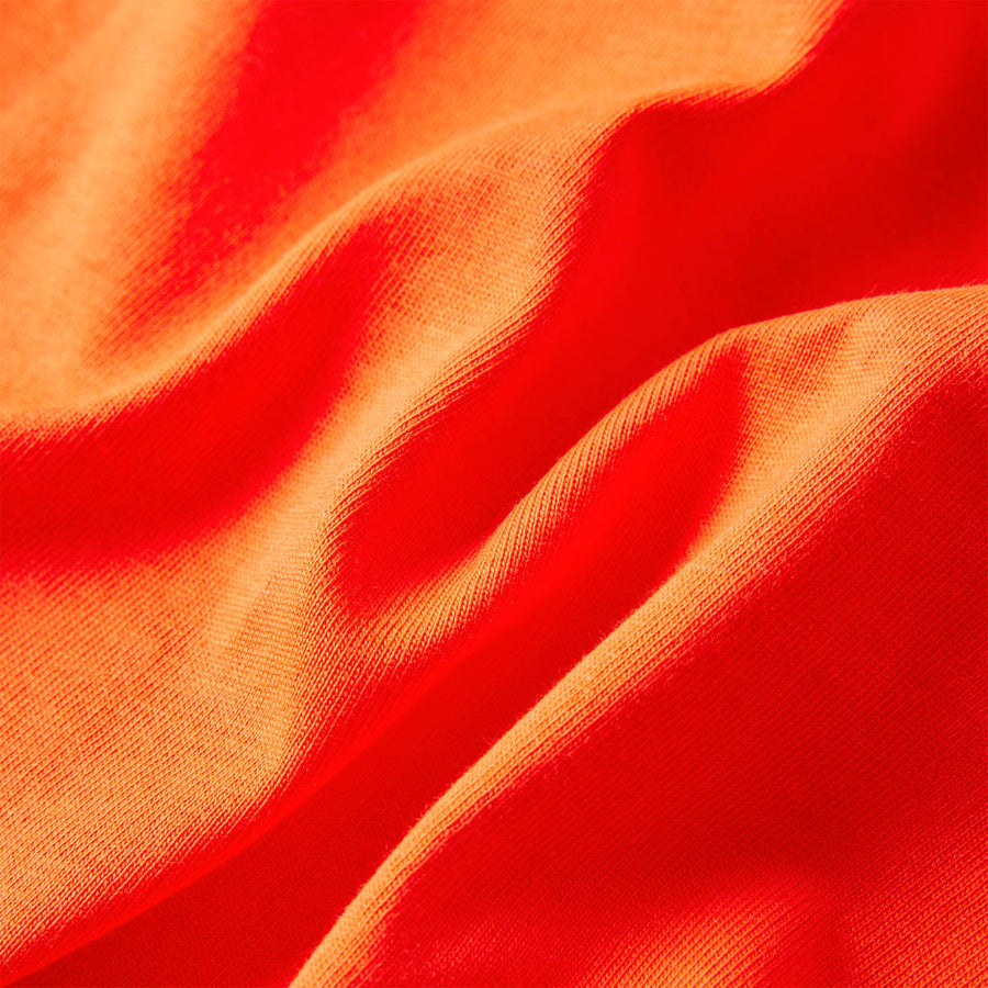Kindershirt met lange mouwen 116 feloranje 116