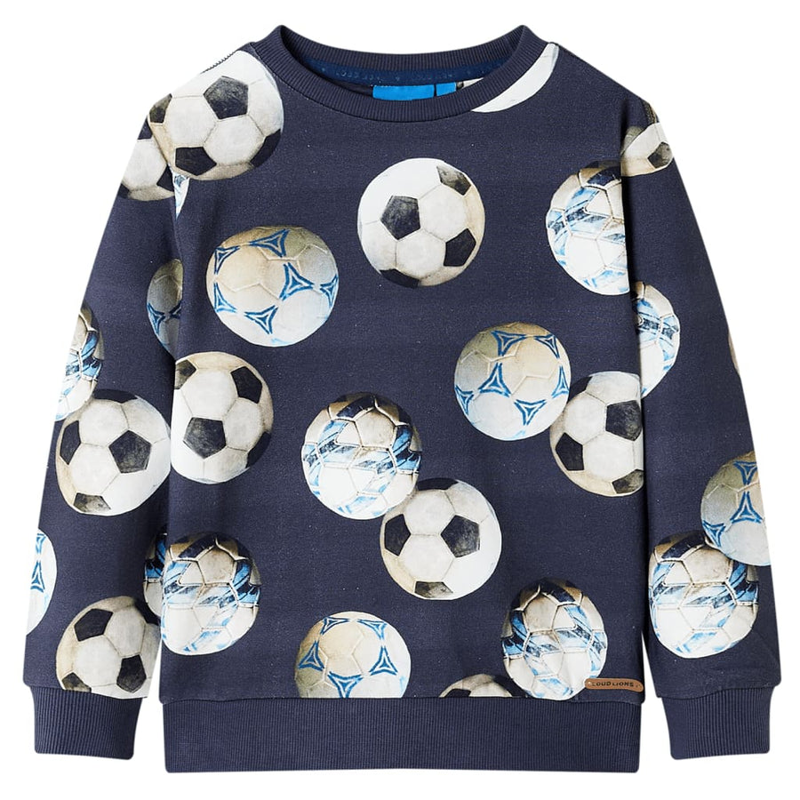 Kindertrui 92 marineblauw 92