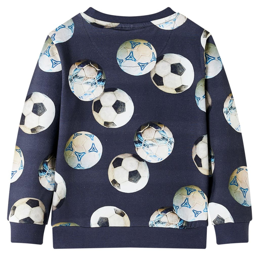 Kindertrui 92 marineblauw 92