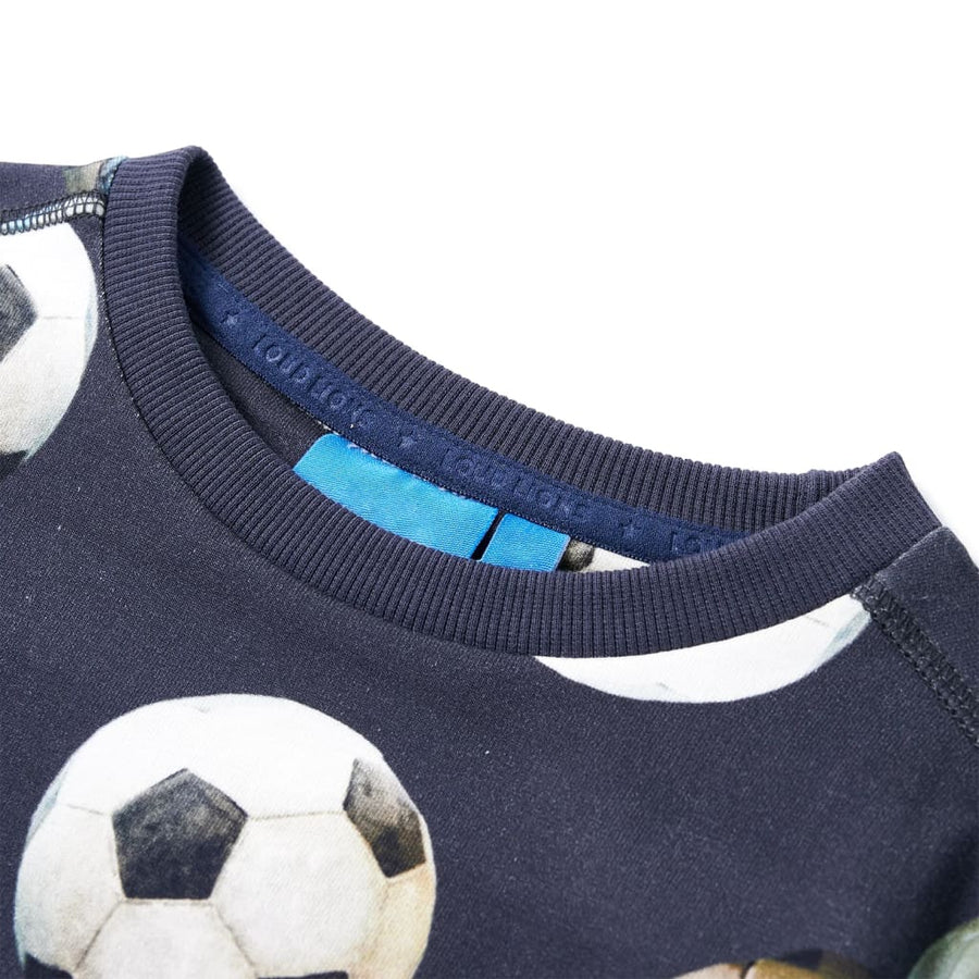 Kindertrui 92 marineblauw 92