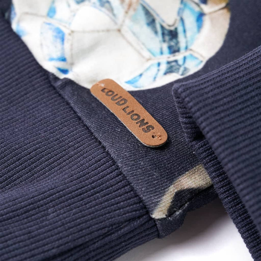 Kindertrui 92 marineblauw 92