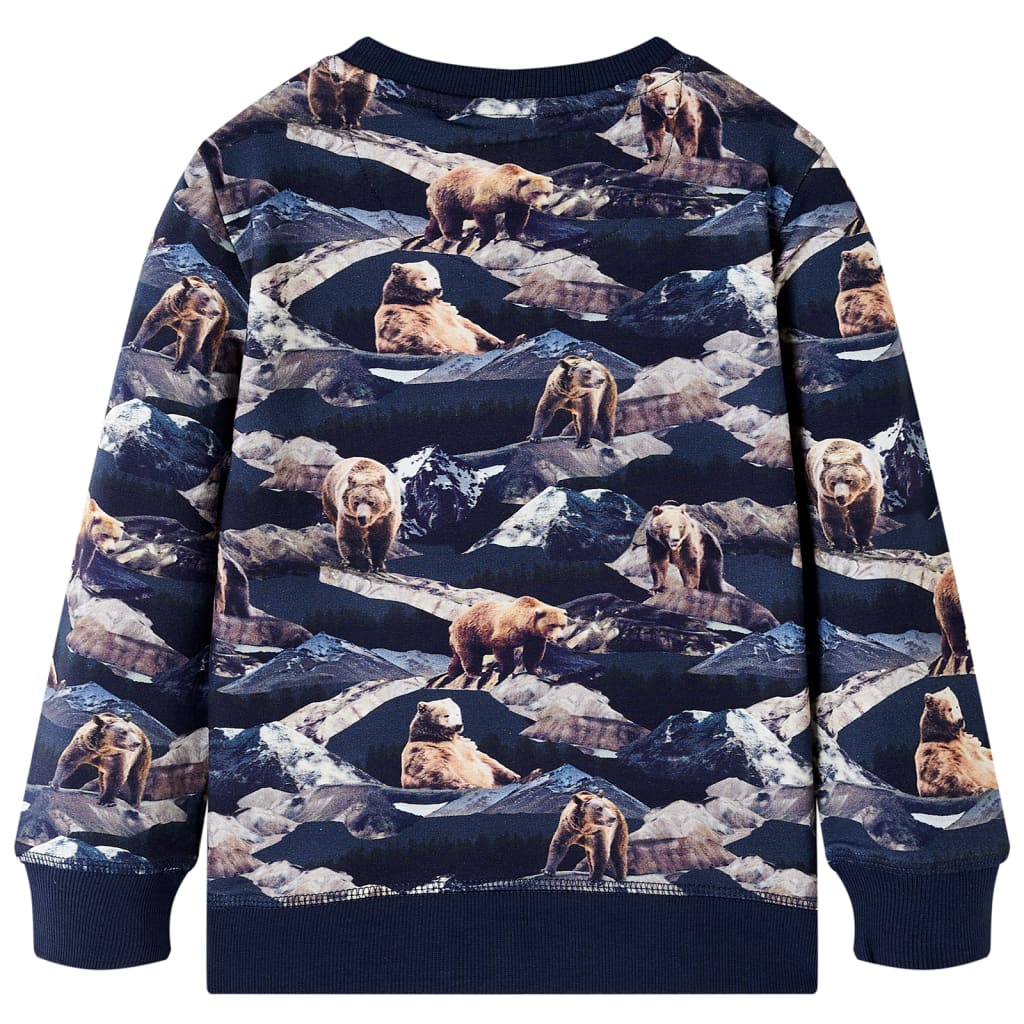 Kindertrui 116 marineblauw 116