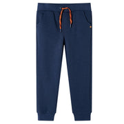 Kinderjoggingbroek 92 marineblauw