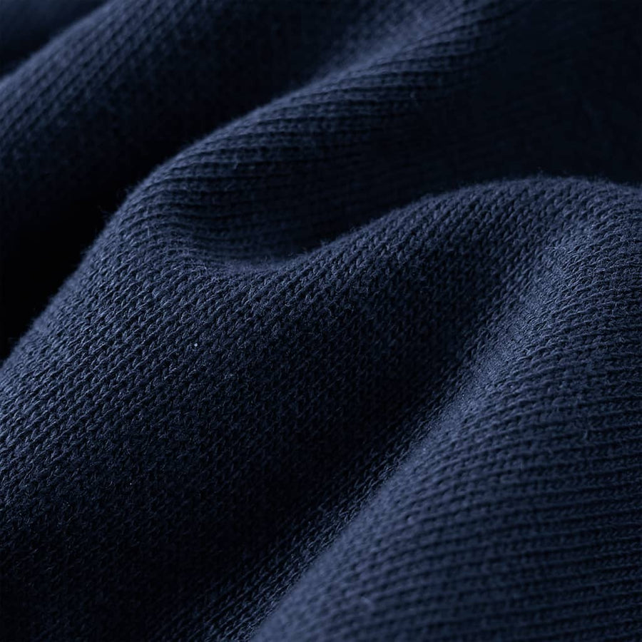 Kinderjoggingbroek 92 gemêleerd marineblauw Marineblauw