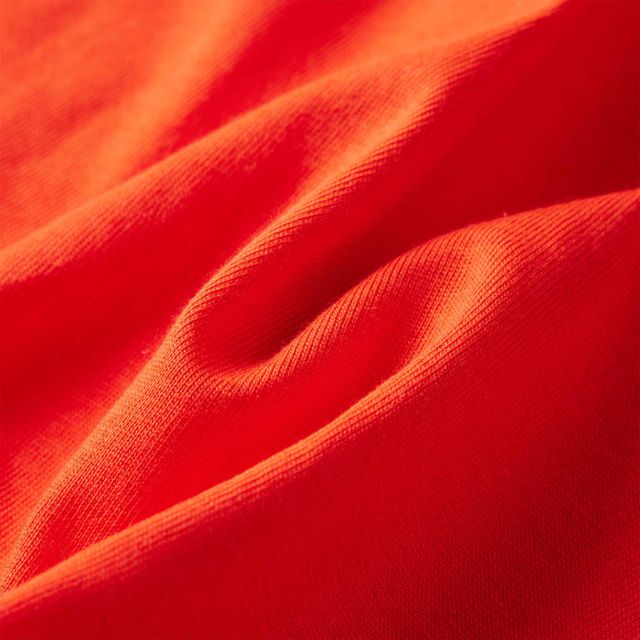 Kindershirt met lange mouwen 104 felroranje