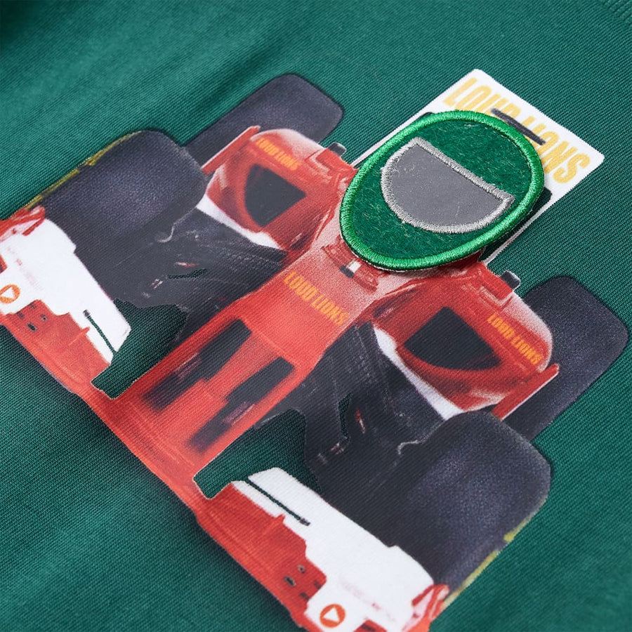 Kindershirt met lange mouwen 116 groen Groen 116