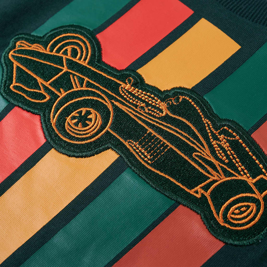 Kindershirt met lange mouwen 104 donkergroen Donkergroen