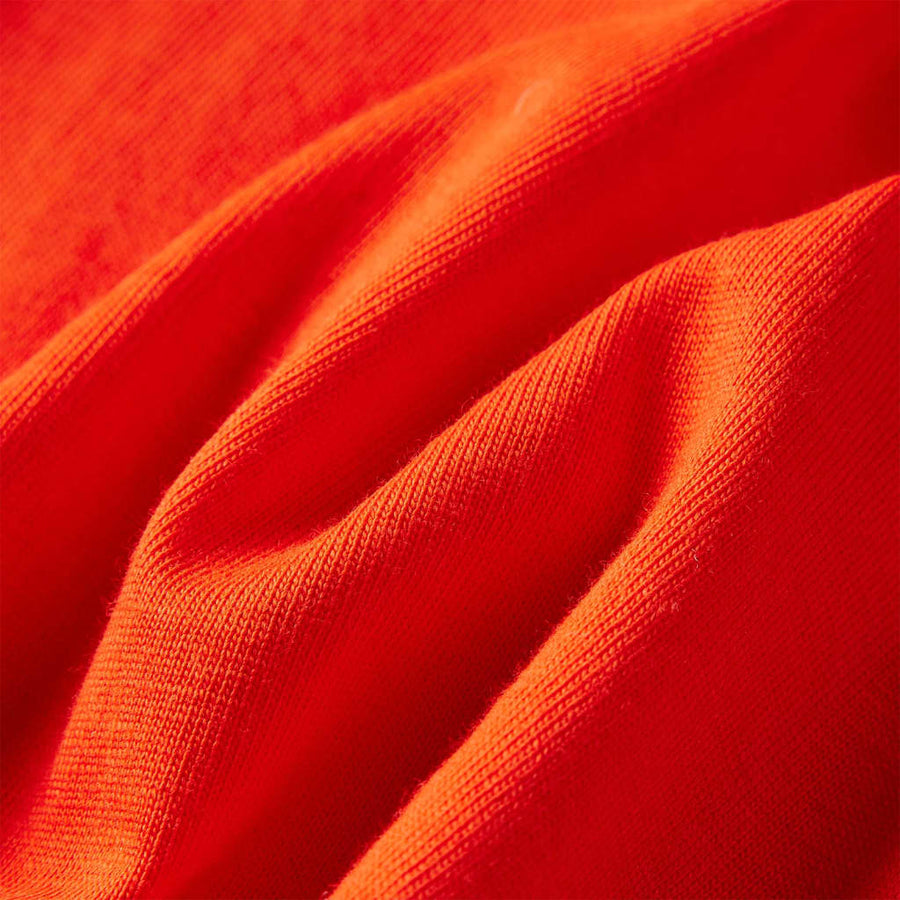 Kindershirt met lange mouwen 104 felroranje orange 104