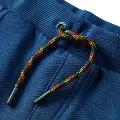 Kinderjoggingbroek 92 blauw Blauw 92