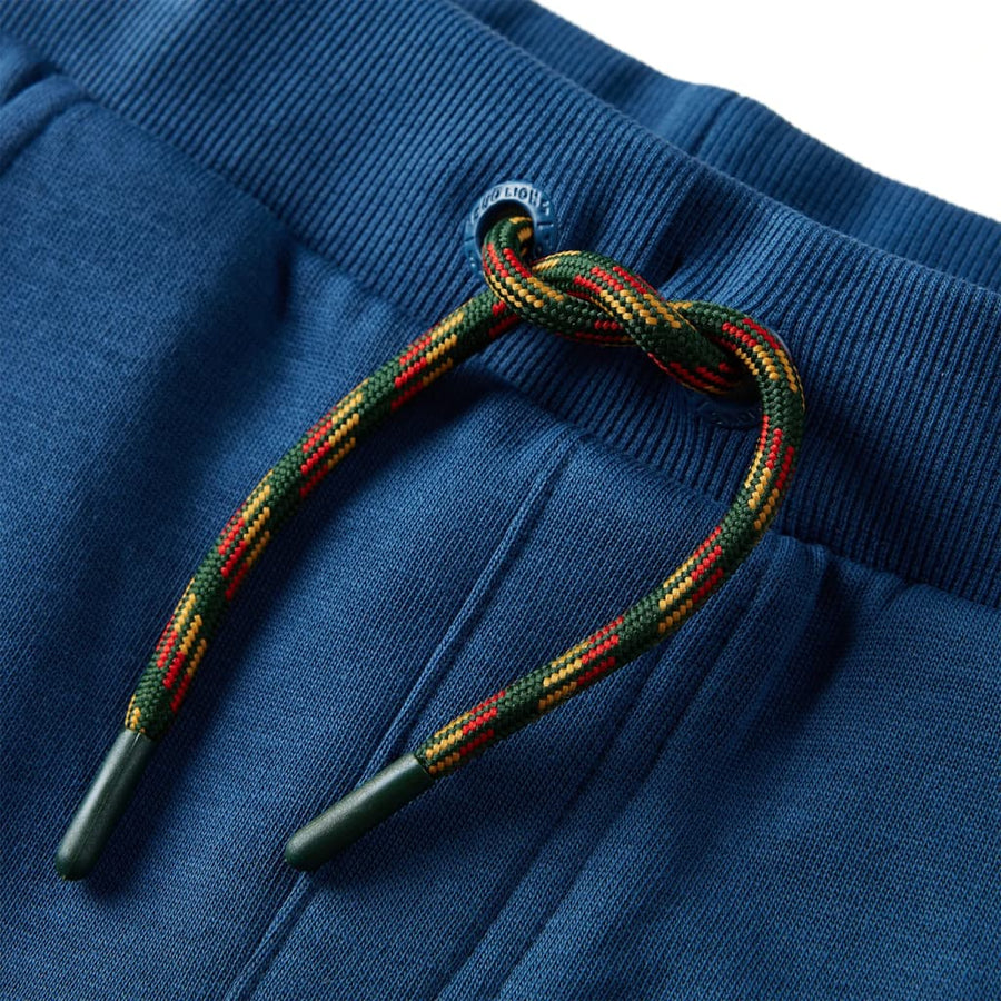 Kinderjoggingbroek 92 blauw Blauw 92