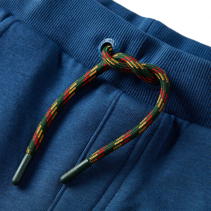 Kinderjoggingbroek 104 blauw Blauw