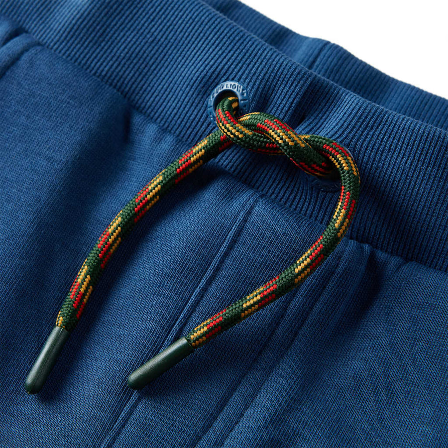Kinderjoggingbroek 104 blauw Blauw