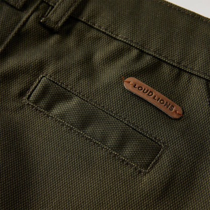 Kinderbroek 92 kakikleurig Kaki 92