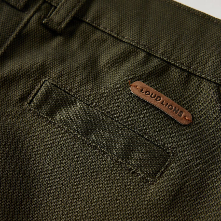 Kinderbroek 92 kakikleurig Kaki 92
