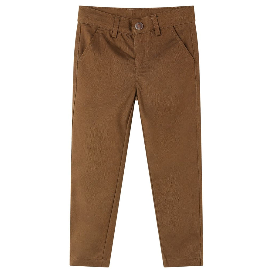 Kinderbroek 92 cognackleurig Cognac 92