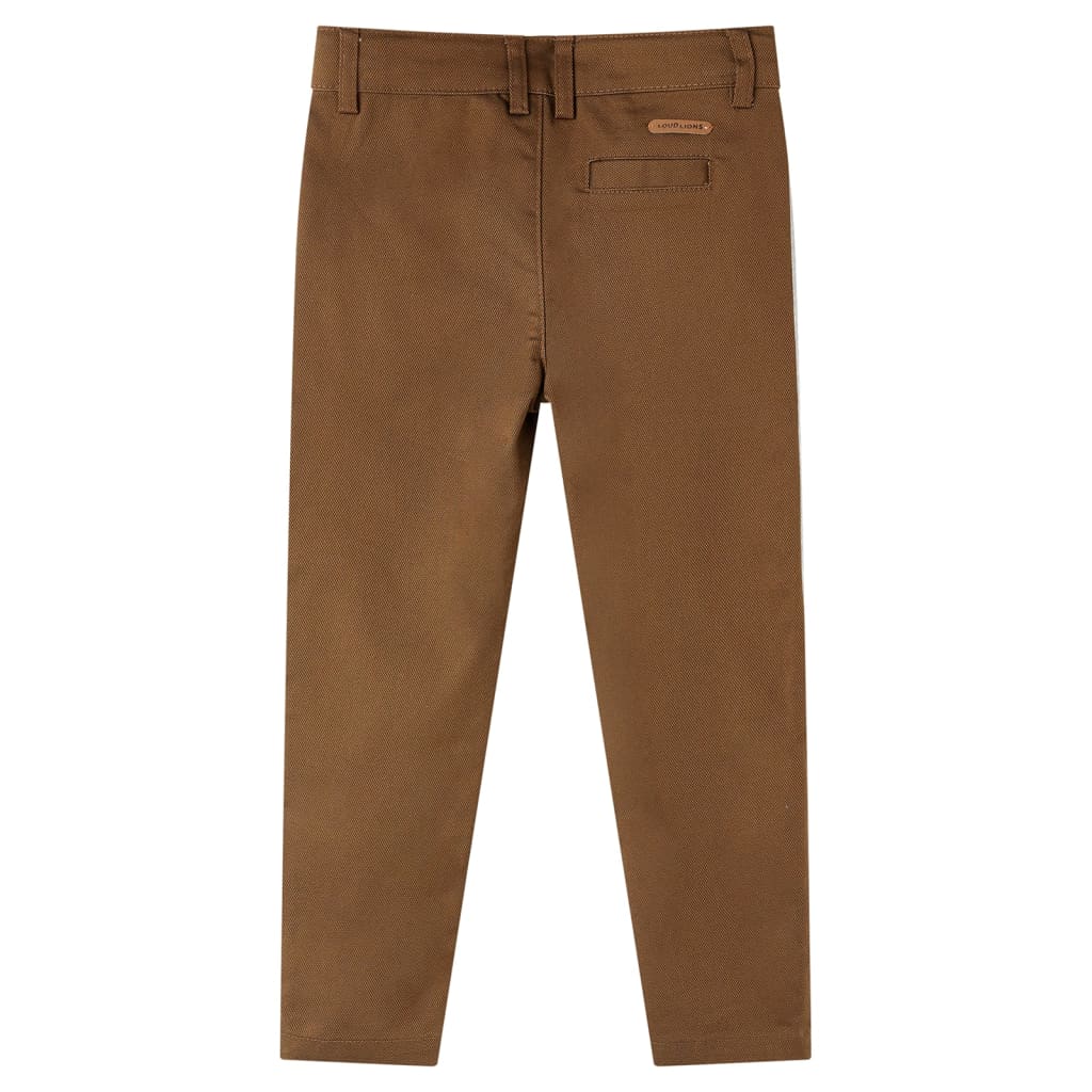 Kinderbroek 92 cognackleurig Cognac 92