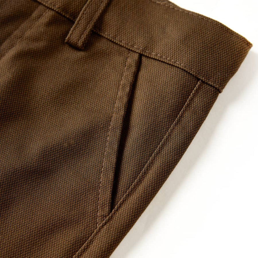 Kinderbroek 92 cognackleurig Cognac 92