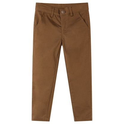 Kinderbroek 104 cognackleurig Cognac 104