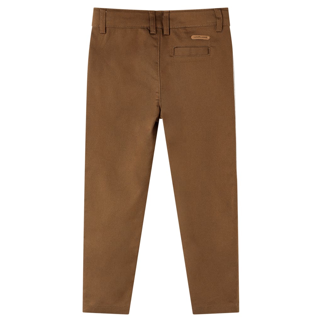 Kinderbroek 104 cognackleurig Cognac 104
