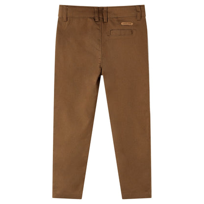 Kinderbroek 104 cognackleurig Cognac 104