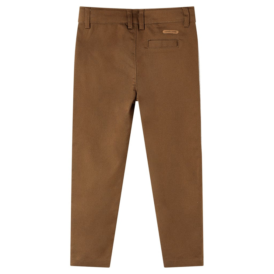 Kinderbroek 104 cognackleurig Cognac 104