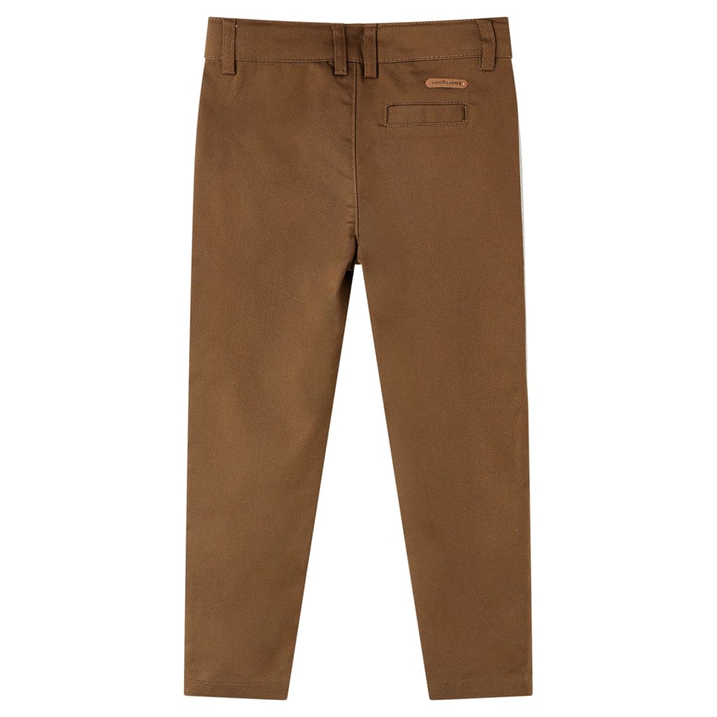 Kinderbroek 116 cognackleurig Cognac 116