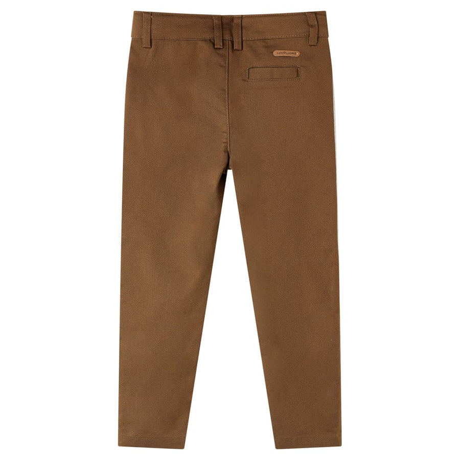 Kinderbroek 116 cognackleurig Cognac 116