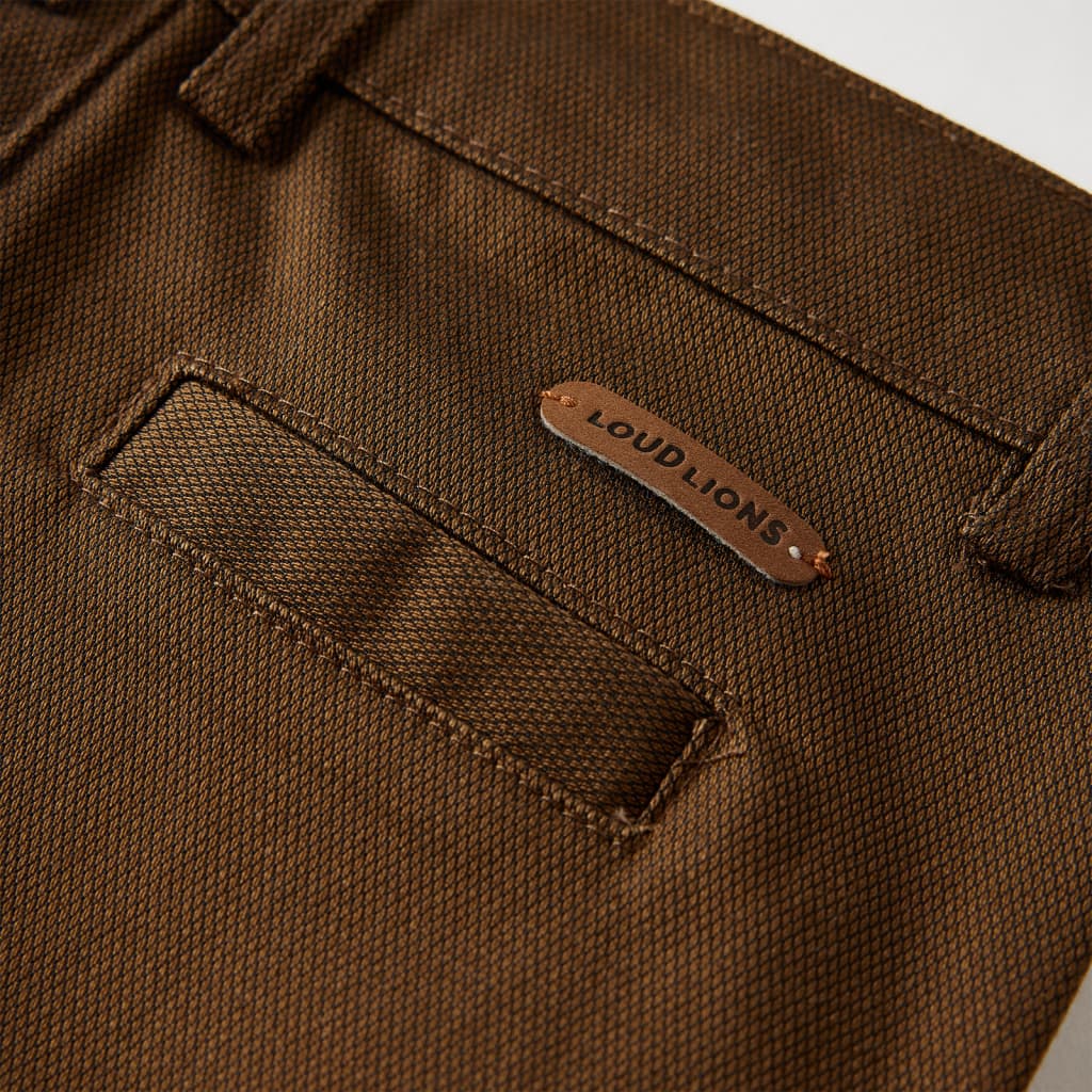 Kinderbroek 116 cognackleurig Cognac 116