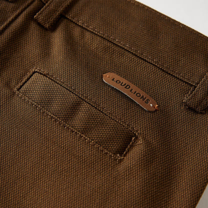 Kinderbroek 116 cognackleurig Cognac 116