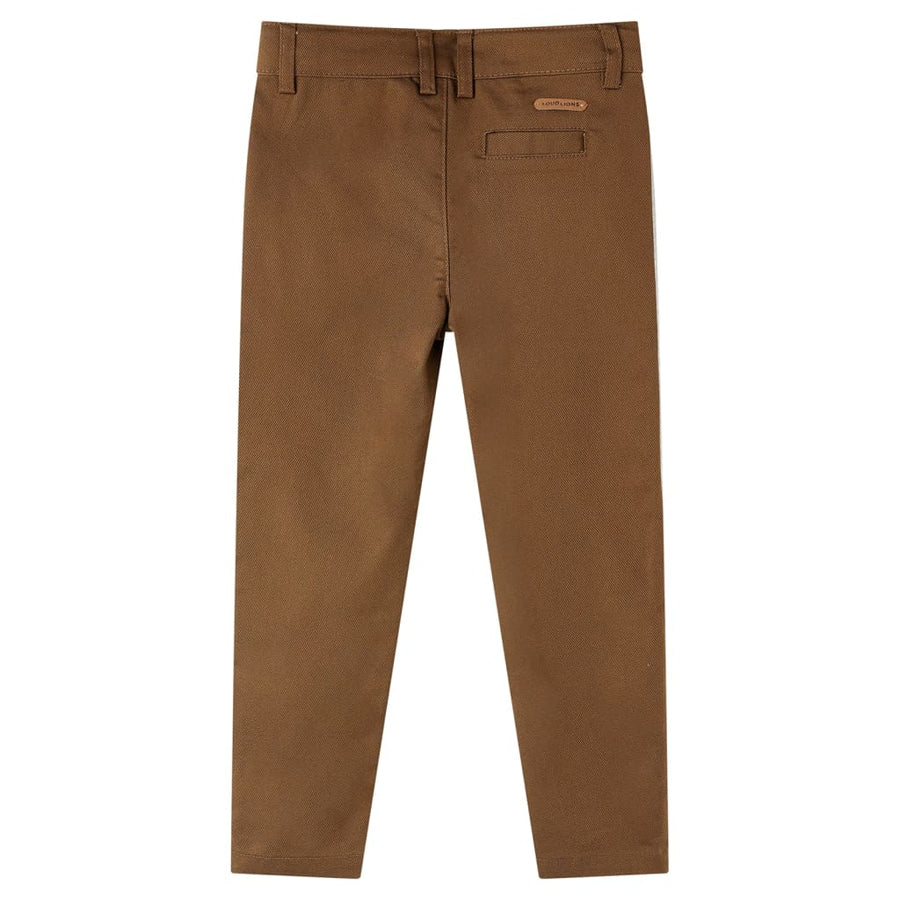 Kinderbroek 128 cognackleurig Cognac 128