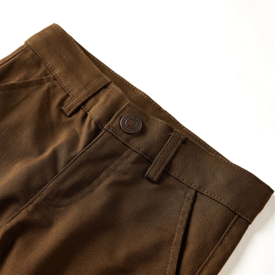 Kinderbroek 128 cognackleurig Cognac 128
