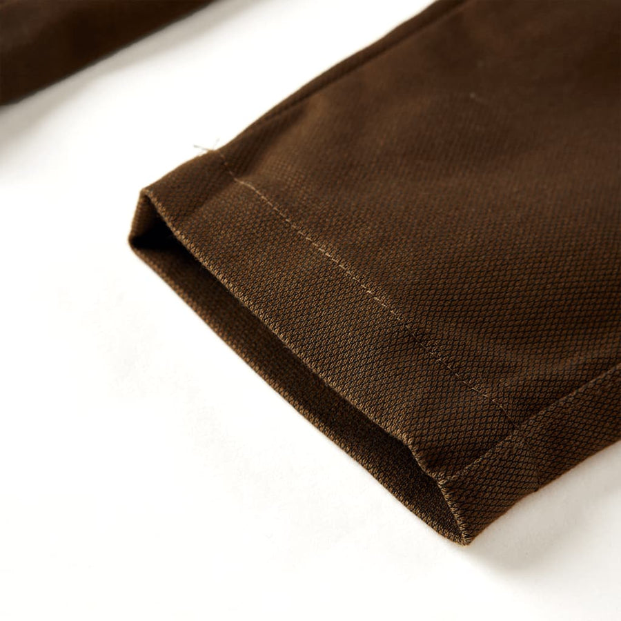Kinderbroek 128 cognackleurig Cognac 128