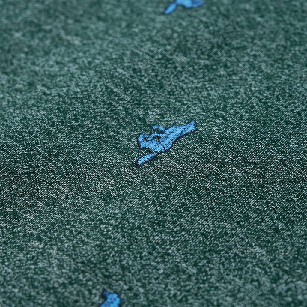 Kindertrui 116 gemêleerd donkergroen 116