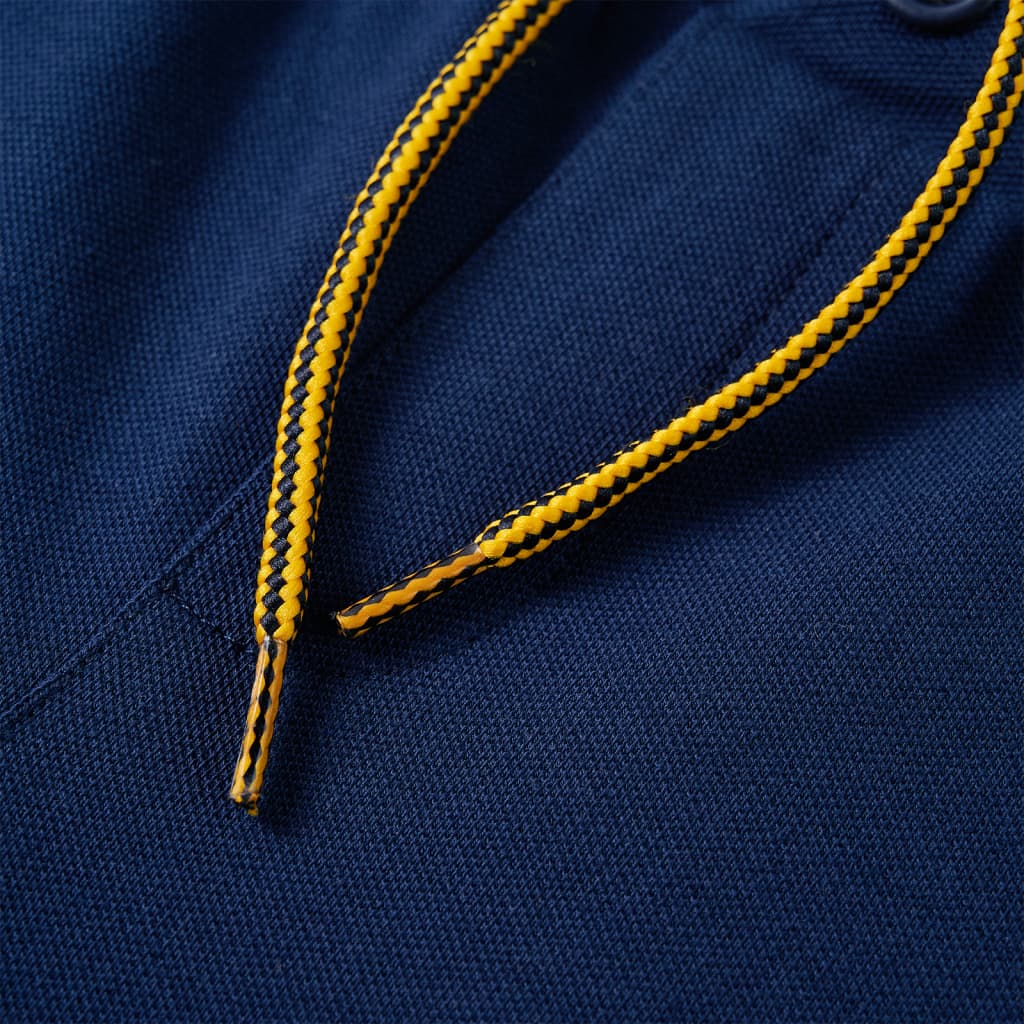 Kinderbroek met trekkoord 92 marineblauw 92