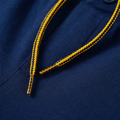 Kinderbroek met trekkoord 92 marineblauw 92