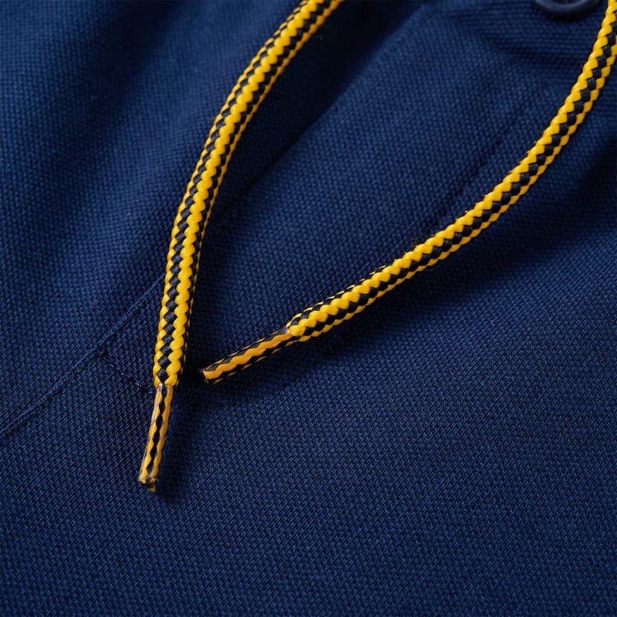 Kinderbroek met trekkoord 92 marineblauw 92