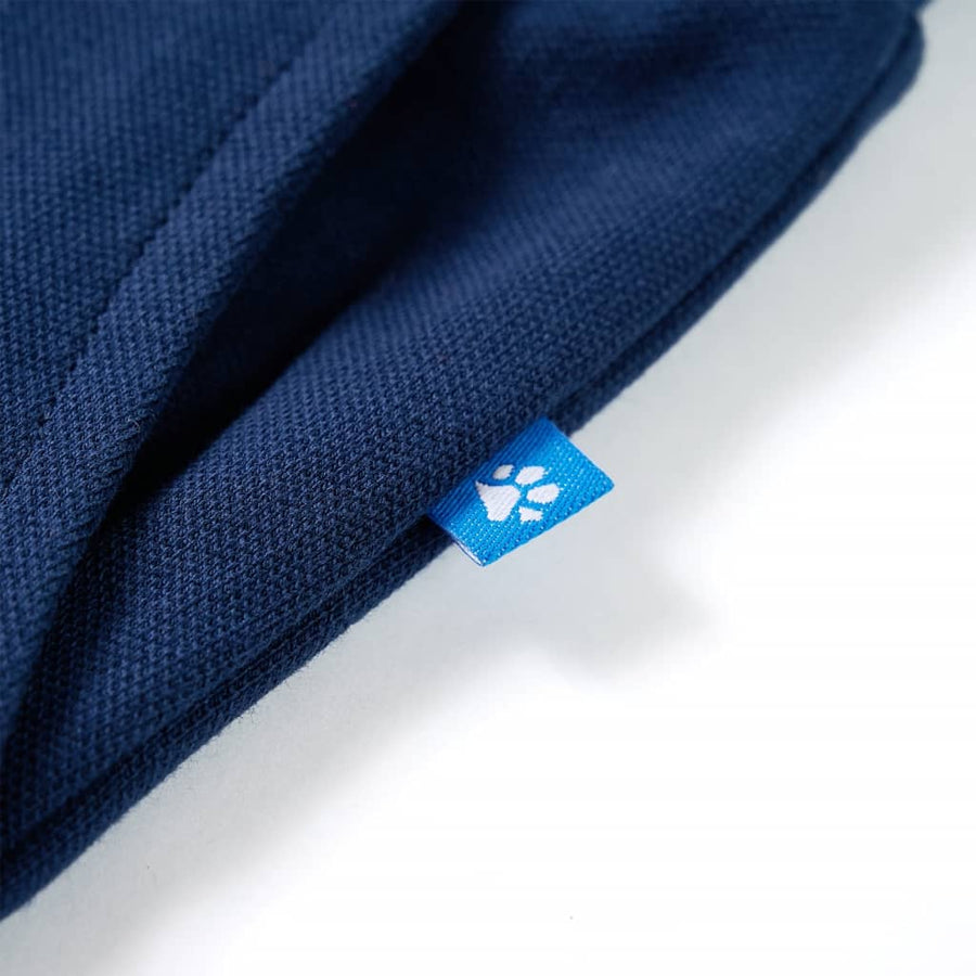 Kinderbroek met trekkoord 92 marineblauw 92