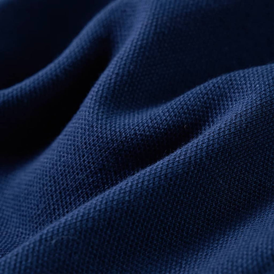 Kinderbroek met trekkoord 92 marineblauw 92