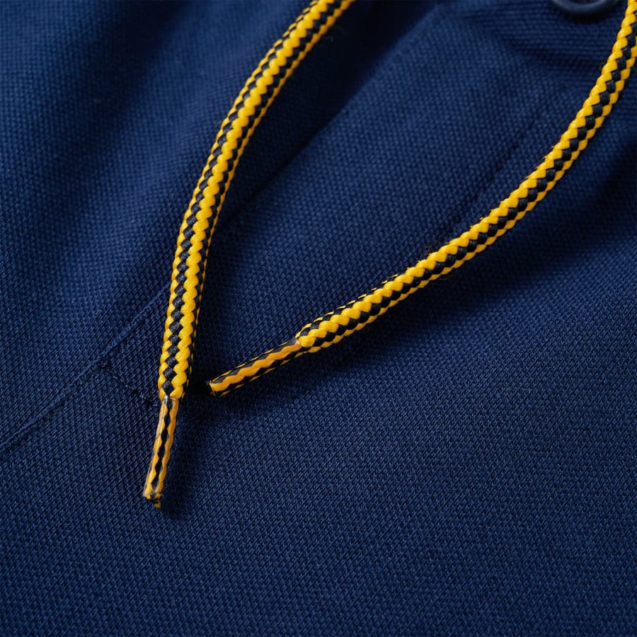 Kinderbroek met trekkoord 104 marineblauw 104