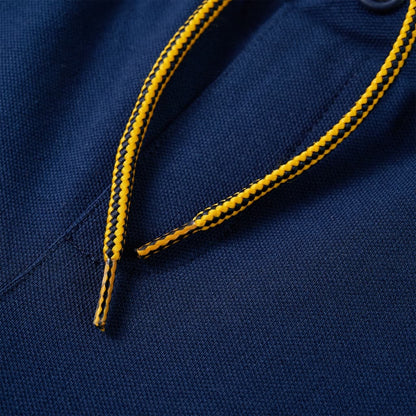Kinderbroek met trekkoord 128 marineblauw 128