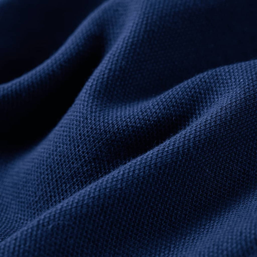 Kinderbroek met trekkoord 128 marineblauw 128