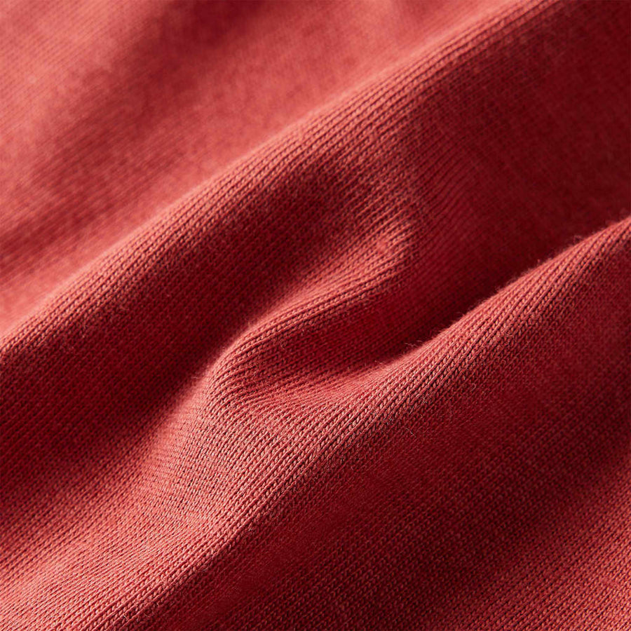 Kindershirt met lange mouwen 116 roodbruin Rood 116