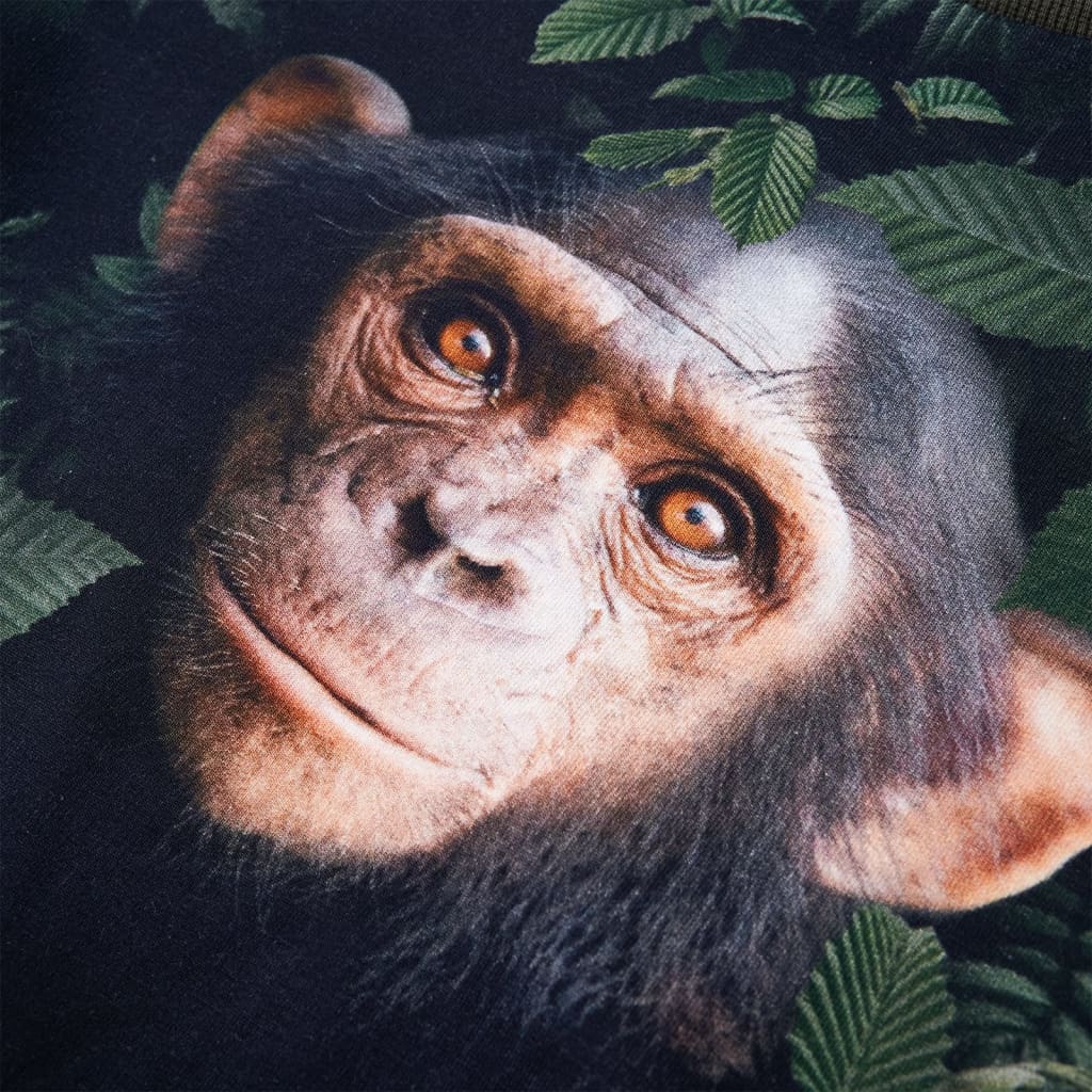 Kindertrui 128 kakikleurig Kaki 128