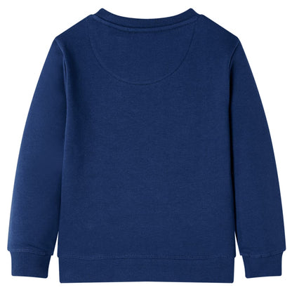 Kindertrui 104 marineblauw Marineblauw