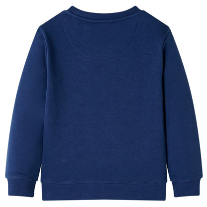 Kindertrui 116 marineblauw Marineblauw