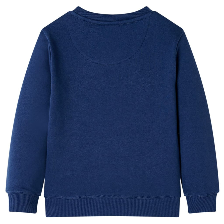 Kindertrui 116 marineblauw Marineblauw