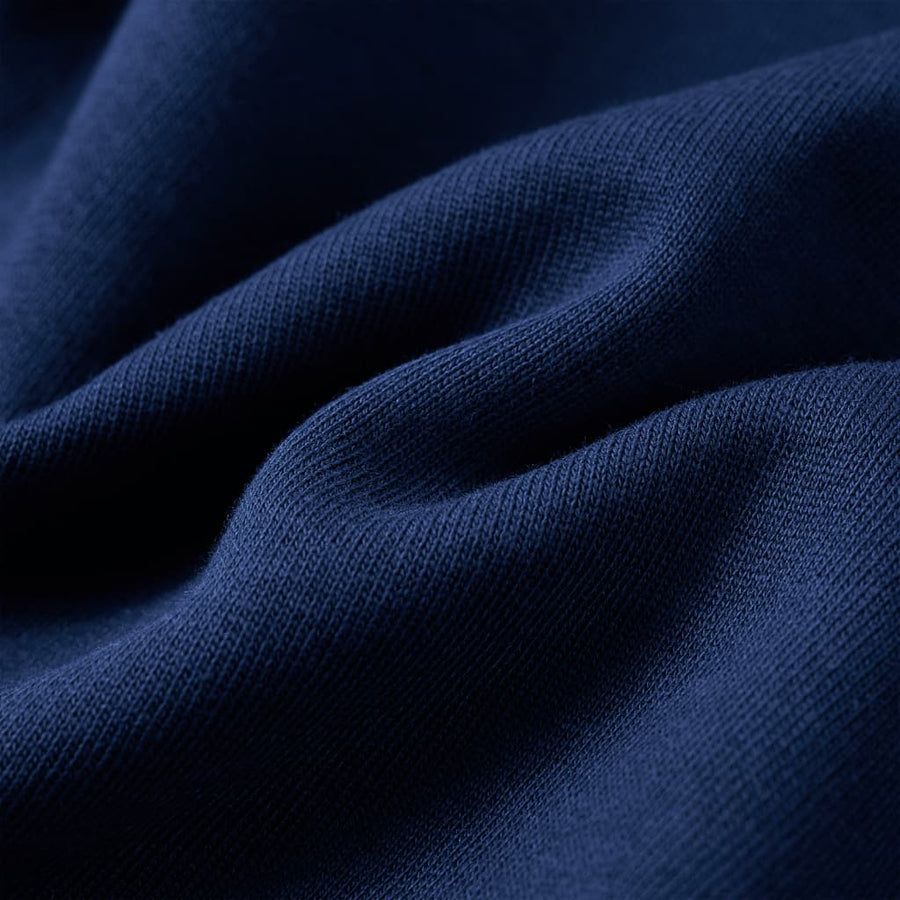 Kindertrui 116 marineblauw Marineblauw
