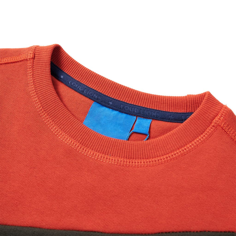 Kindertrui 116 oranje orange