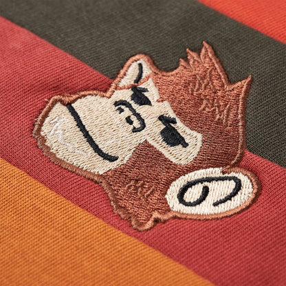 Kindertrui 128 oranje orange